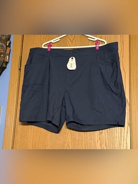PrAna Halle Short II Women’s Plus 22 Stretch Moisture‑Wicking Outdoor Hiking NWT